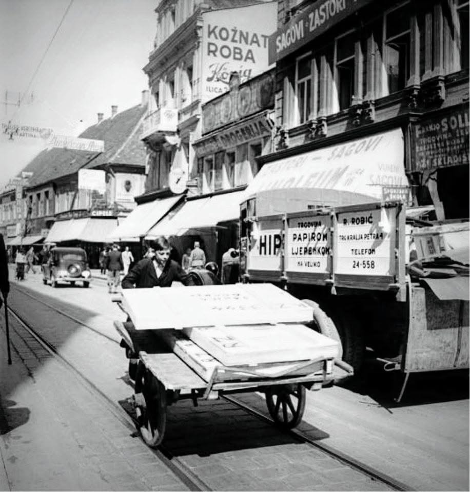 Ilica 1937. godine